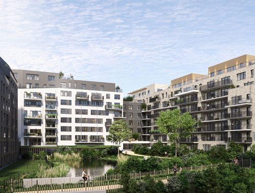                                         Appartement te koop in Sint-Lambrechts-Woluwe, € 422.000
