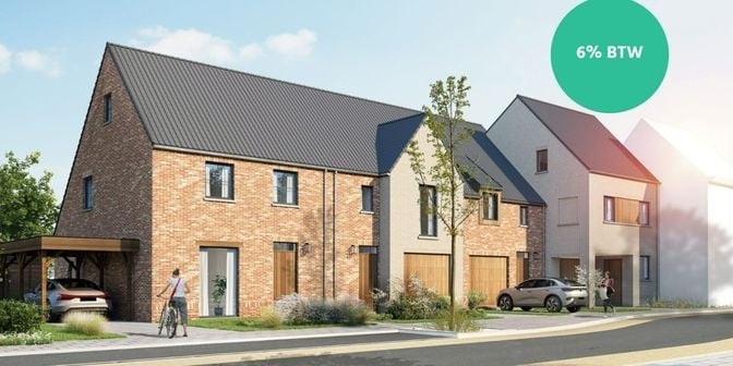 Maison à vendre à Dentergemstraat 34 boîte Lot 1, 9800 Wontergem