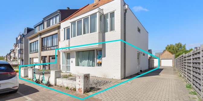 Appartement à vendre à Vanderstichelenstraat 86 boîte 0001, 8400 Oostende