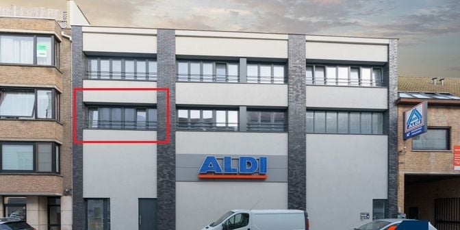 Appartement te huur in Amsterdamstraat 27 bus 01.01, 8400 Oostende