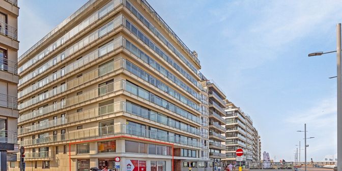 Bedrijfsvastgoed te koop in Zeedijk 16 bus GLV Links, 8420 Wenduine