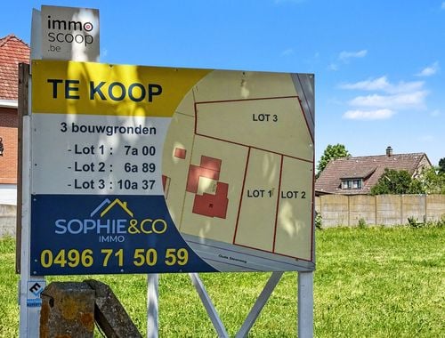                                         Terrain à bâtir à vendre à Herne, € 223.000
