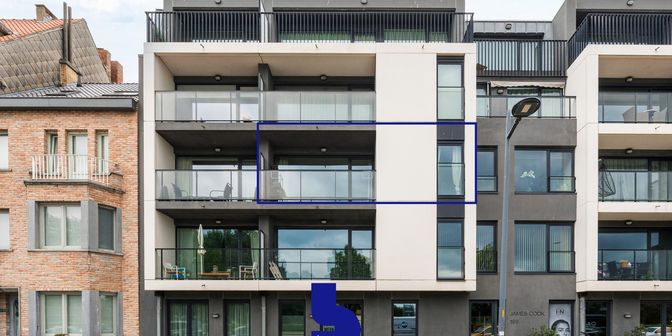 Appartement te koop in Dokter Eduard Moreauxlaan 199 bus 0202, 8400 Oostende