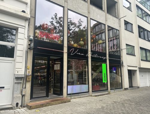                                         Handelszaak te huur in Antwerpen, € 12.500
