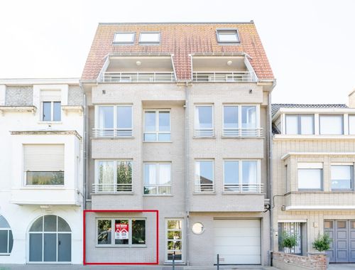                                         Gelijkvloers app. te koop in Bredene, € 223.000
