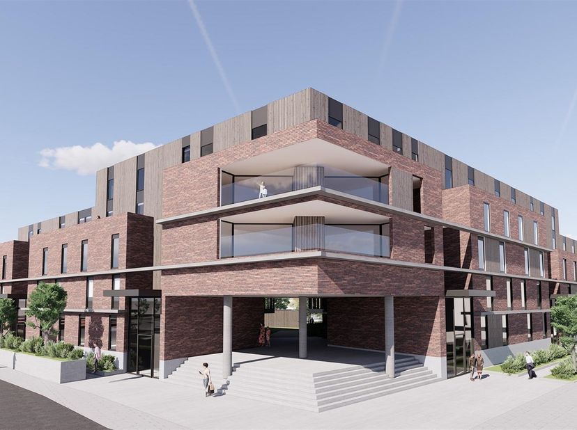 Appartement te koop in ,
                    7700 Moeskroen