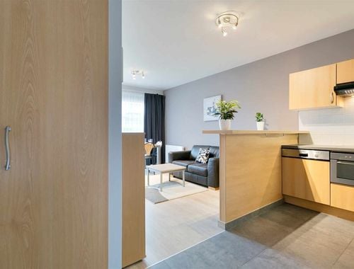                                         Appartement te koop in Evere, € 165.000
