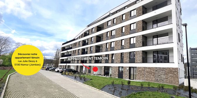 Appartement te koop in Rue Julie Dessy 6, 5100 Jambes
