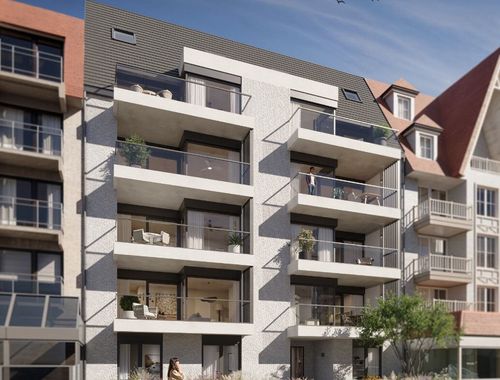                                         Appartement te koop in Sint-Idesbald, € 499.451
