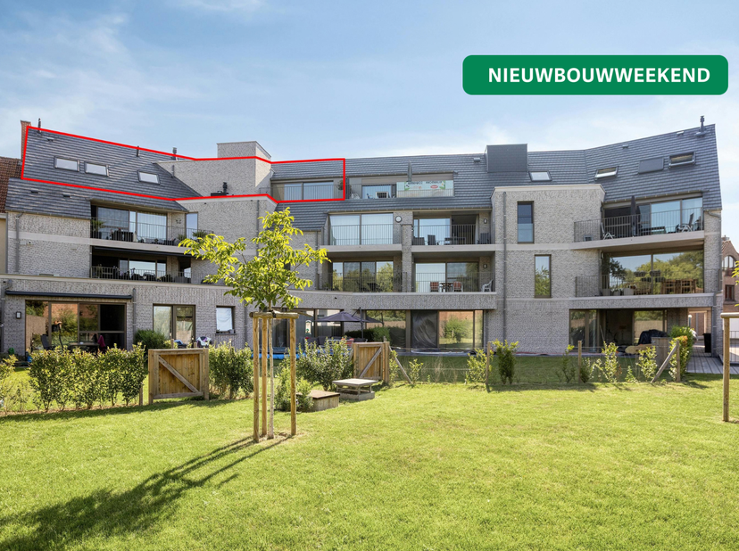 Appartement te koop in Haiglaan 103 bus 3.2,
                    8900 Ieper
