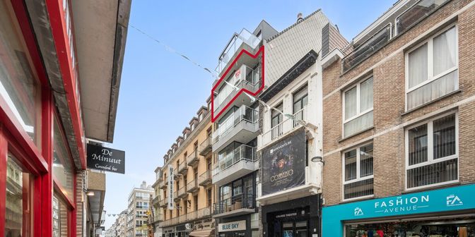 Appartement te koop in Kerkstraat 29 bus 401, 8370 Blankenberge