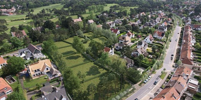 Terrain à vendre à Magere Schorre 38, 8300 Knokke