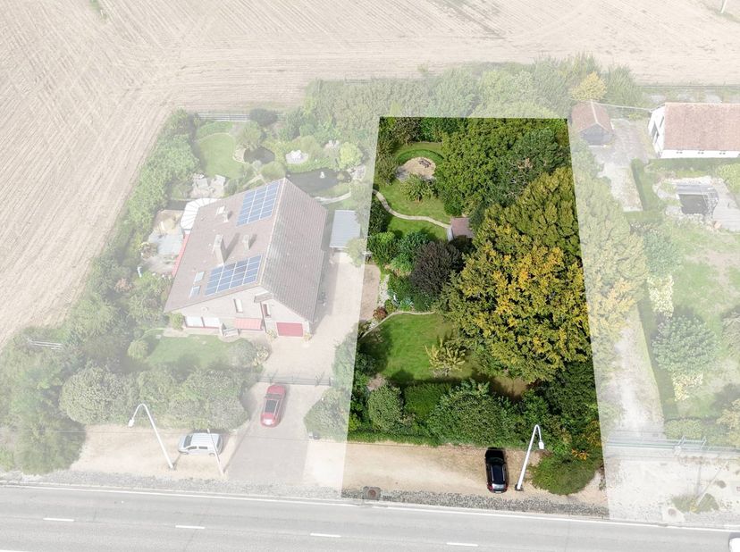 Grond te koop in Ninoofsesteenweg 1089,
                    1700 Dilbeek