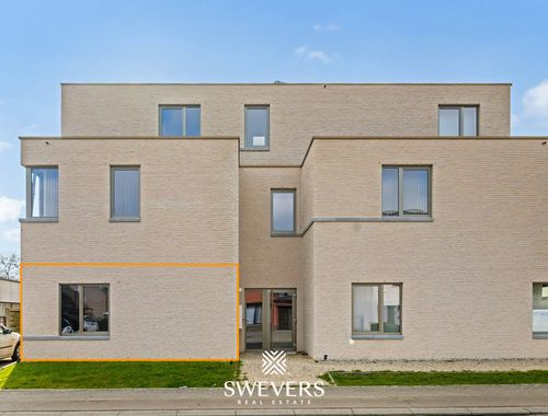                                         Gelijkvloers app. te koop in Heusden, € 349.000
