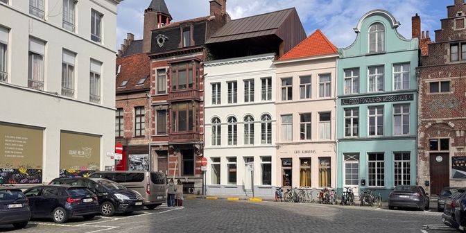 Huis te huur in Bij Sint-Jacobs 3, 9000 Gent