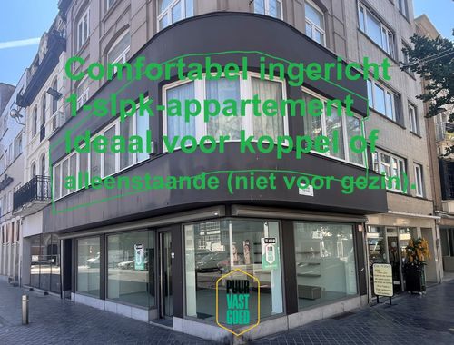                                        Appartement te huur in Oostende, € 800

