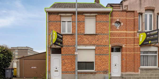 Huis te koop in Leenhofstraat 20, 2400 Mol