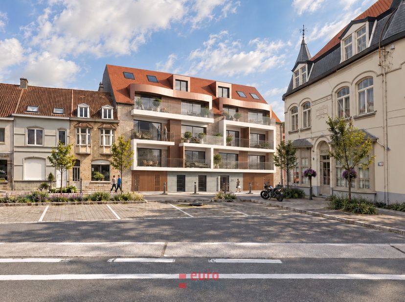 Project in Dorpsplein 18,
                    8434 Lombardsijde