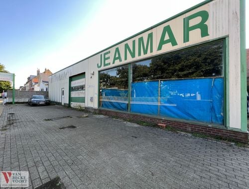                                         Opslagplaats te huur in Oostende, € 1.200
