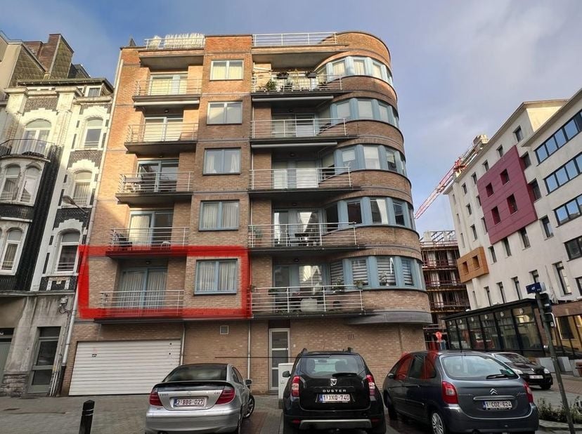 Appartement te koop in Kapucijnenstraat 19 bus 01.01,
                    8400 Oostende