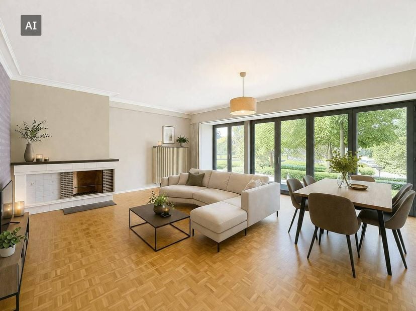 Op een centrale ligging in Ieper bevindt zich dit lichtrijke appartement met drie slaapkamers. Dankzij de uitstekende locatie geniet je van alle winke