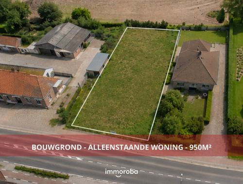                                         Terrain à bâtir à vendre à Sint-Baafs-Vijve, € 295.000
