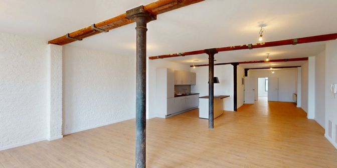 Appartement te huur in Sint-Jansplein 53 bus 201, 2060 Antwerpen