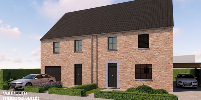 Maison à vendre à Mosselstraat 27 boîte lot12, 8470 Gistel