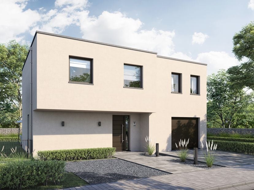 PROJET DE TERRAIN A BATIR 10ARES VILLA ROCA<br />
TEAM CONSTRUCT vous présente un projet total de construction neuve tout frais compris. La constructi