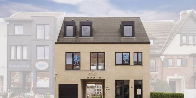 Huis te koop in Minister Liebaertlaan 61, 8500 Kortrijk