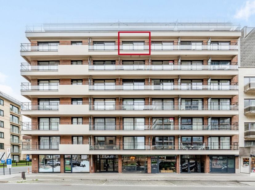Appartement te koop in De Smet de Naeyerlaan 4 bus D6,
                    8420 Wenduine