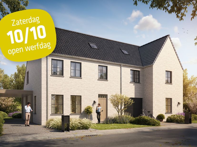 Project in Ouderwijk 1,
                    8810 Lichtervelde