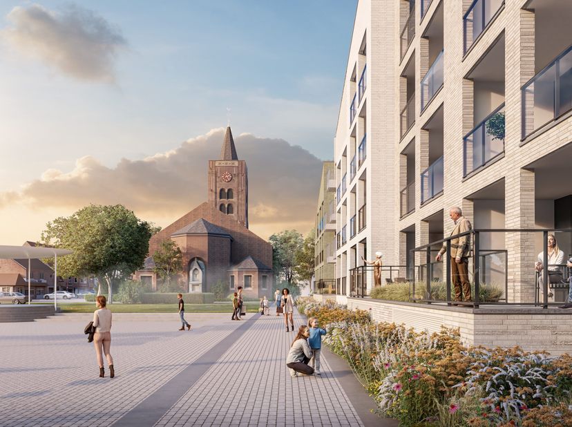 Project in Kerkstraat 11,
                    8880 Sint-Eloois-Winkel
