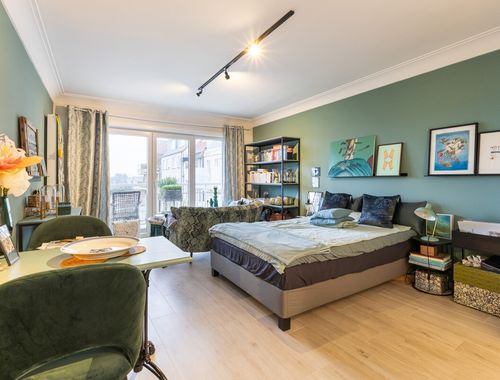                                         Studio met slaaphoek te koop in Knokke, € 375.000
