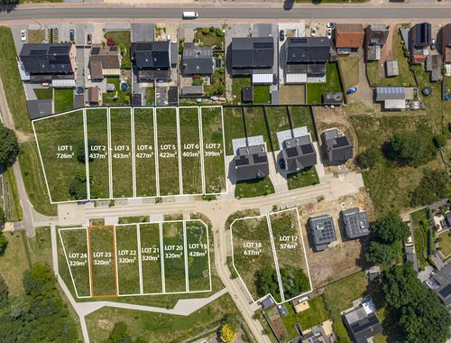                                         Terrain à bâtir à vendre à Koersel, € 119.000

