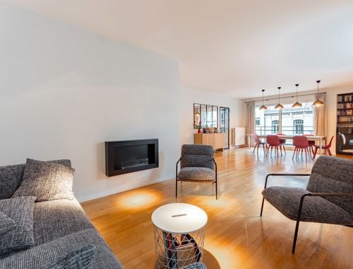                                         Duplex te koop in Elsene, € 755.000
