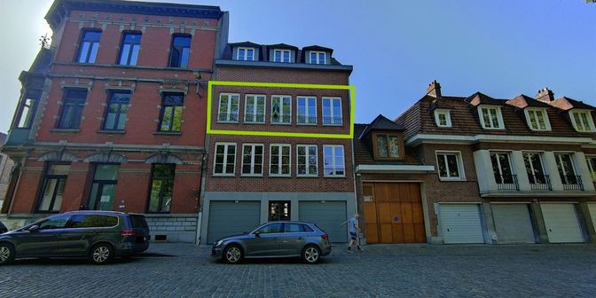 Appartement à louer à 7500 Tournai
