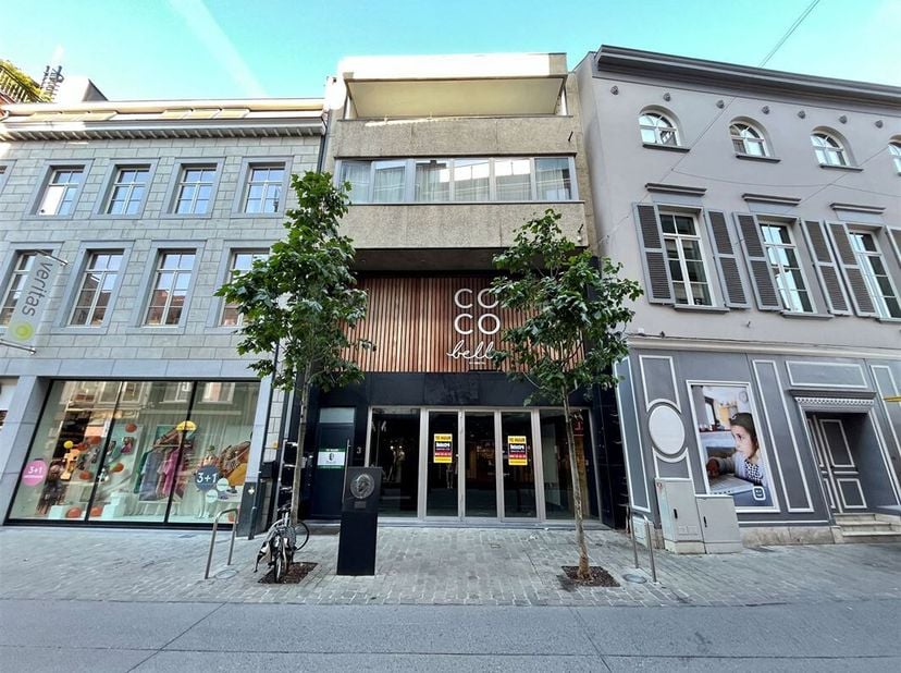 3-slaapkamer appartement gelegen in het centrum van Hasselt.<br />
Het appartement (120m²) is gelegen op de 2de verdieping van een kleinschalige resid
