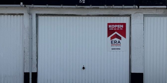Garage te koop in Ollevierlaan 26 bus G32, 8660 De Panne