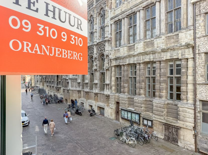 Appartement à louer à Hoogpoort 51 boîte A,
                    9000 Gent