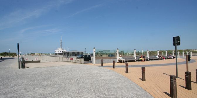 Garage à vendre à Loodswezenplein 1+, 8620 Nieuwpoort