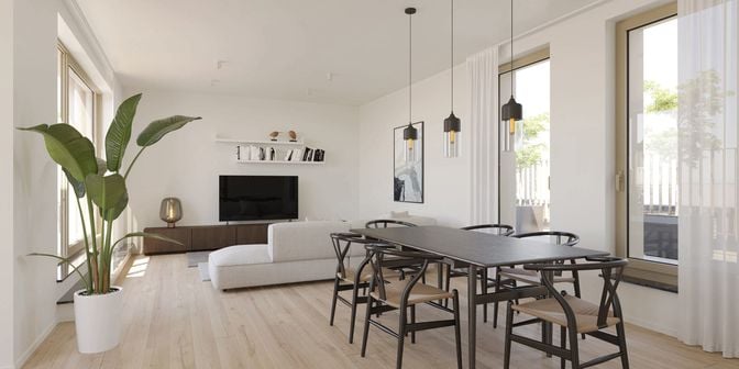Appartement te koop in Rue Colonel Bourg 122 bus A5.01, 1140 Evere