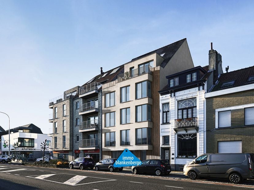 Appartement te koop
                    in 8370 Blankenberge