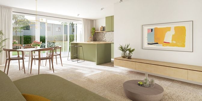 Maison à vendre à Buiskouter, 9800 Astene