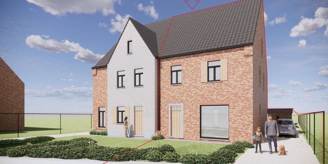 Huis te koop in Zonneveldweg 30B, 3830 Wellen
