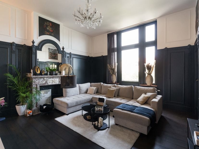 ETTERBEEK - Tussen het Jubelpark en Montgomery - Prachtig GEMEUBILEERD APPARTEMENT (2 slaapkamers/1 badkamer/1 doucheruimte) van ± 119 m² met TERRAS e