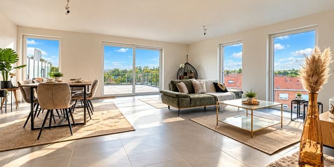 Appartement te koop in 7700 Moeskroen