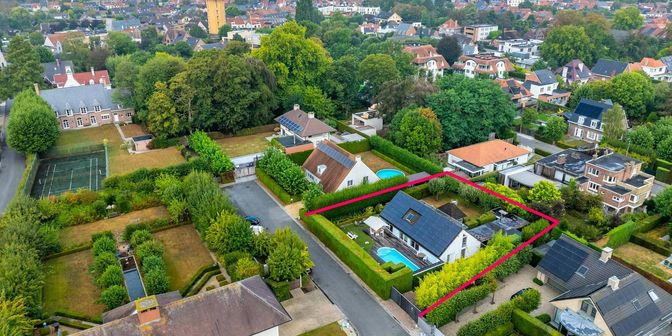 Huis te koop in 't Motje 15, 8800 Roeselare