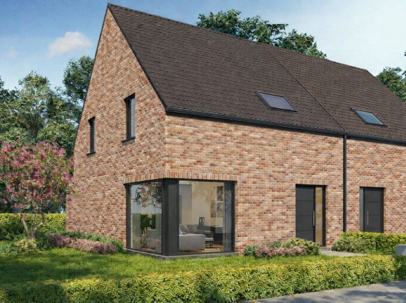 U kan de stijl &amp;amp; indeling nog compleet personaliseren!<br />
<br />
Wat maakt deze woning uniek?<br />
<br />
	Ruime living en moderne keuken met