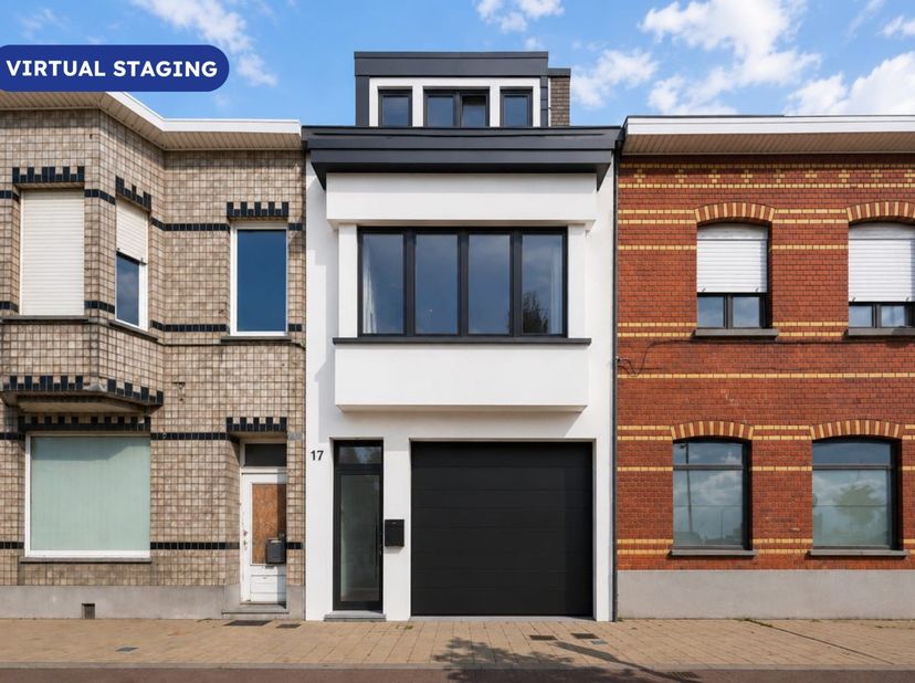 Aan de vaart in Bredene vindt u, op een boogscheut van winkels, openbaar vervoer en verbindingswegen, deze bel-étage woning. <br />
<br />
Bij binnenk
